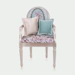 JAMIEshow - Muses - Bonjour Paris - Rose Chair